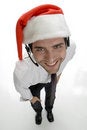 Free High Angle View Of Santa Man Stock Photos - 6549543