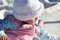 Free Snow Baby Stock Images - 6543904