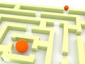 Free Labyrinth Royalty Free Stock Photography - 6552397