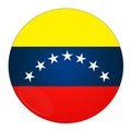 Free Venezuela Button With Flag Stock Photo - 6552480