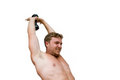 Free Man With Dumbbells Stock Image - 6552551