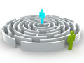 Free Labyrinth Stock Image - 6552571