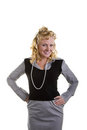 Free Curly Blonde Royalty Free Stock Photography - 6554727