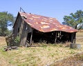 Free Leaning Barn Stock Photography - 6558462