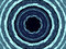 Free Many Blue Circular Futuristoc Constructions Stock Photography - 6552782