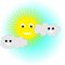 Free Sun And Clouds Royalty Free Stock Photo - 6552915