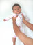 Free Cute Baby And Father S Hands Royalty Free Stock Image - 6557846