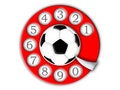 Free Football And Dial Stock Photography - 6560692