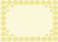 Free Rose Border Yellow Royalty Free Stock Photos - 6560858