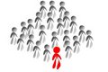 Free Leader Group Stock Images - 6562134