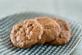 Free Health Choclate Cookies Royalty Free Stock Photo - 6565965