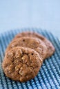 Free Health Choclate Cookies Royalty Free Stock Photography - 6565997