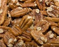 Free Hot Salty Pecans Royalty Free Stock Images - 6568289