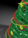 Free Rendered Stylized Christmas Pine Tree Stock Photo - 6568330
