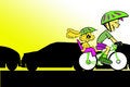 Free Sport Series - Boy And Cycle Stock Image - 6571421