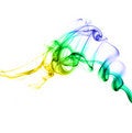 Free Vivid Colored Smoke Royalty Free Stock Image - 6571526