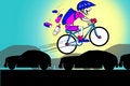 Free Sport Series -  Cycle Is Better Stock Image - 6575691
