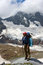 Free Backpacker Girl In Helmet Stock Photos - 6575743