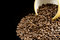 Free Spilled Coffee Beans Royalty Free Stock Photography - 6578937