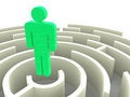 Free Labyrinth Stock Photo - 6580300