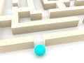 Free Labyrinth Royalty Free Stock Photo - 6580565