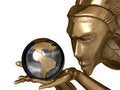 Free Authority Of Gold Stock Image - 6582961