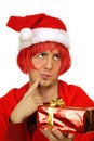 Free Wondering About Christmas Gift Royalty Free Stock Photo - 6583615