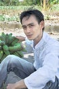 Free Man In Farming Stock Photography - 6583862