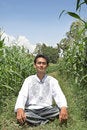 Free Man In Farming Royalty Free Stock Image - 6584046