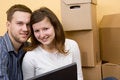 Free Moving In Stock Images - 6586414
