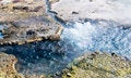 Free Volcanic Thermal Bubbling Pool. Stock Image - 6587391