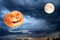 Free Flying Halloween Pumpkin Royalty Free Stock Image - 6581886