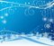 Free Blue Winter Vector Design Stock Images - 6585064