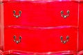 Free Red Drawers Royalty Free Stock Images - 6590119
