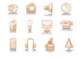 Free Electronics Icon Stock Image - 6594911