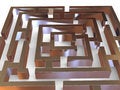 Free Labyrinth Royalty Free Stock Image - 6598646