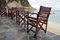 Free Beach Cafe In Rain Royalty Free Stock Photos - 6593288