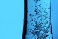 Free Water Bubbles A Glass Stock Images - 660014