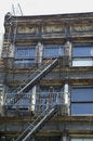 Free New York City Cast Iron Building Stock Photo - 660220