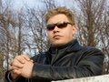 Free Man In Sunglasses Royalty Free Stock Photos - 663538