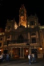 Free Valencia City Hall Royalty Free Stock Images - 663989
