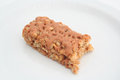 Free Half Eaten Snack Bar Stock Photos - 664153