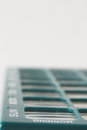 Free Daily Medicine Dose Organizer Pillbox Close-up Royalty Free Stock Photography - 664907