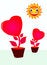 Free Tree Of Love Royalty Free Stock Photos - 660888