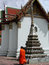 Free Thai Temple With Monks Stock Photos - 666523