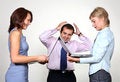 Free Stress: Business Colleagues Stock Photo - 6602740