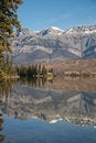 Free Mirrored Mountains Royalty Free Stock Photography - 6605647