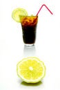 Free Lemon Cola Royalty Free Stock Photography - 6605917