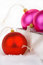 Free Christmas Baubles Boxed And Unboxed Royalty Free Stock Image - 6600326