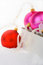 Free Christmas Baubles Boxed And Unboxed Royalty Free Stock Photography - 6600347